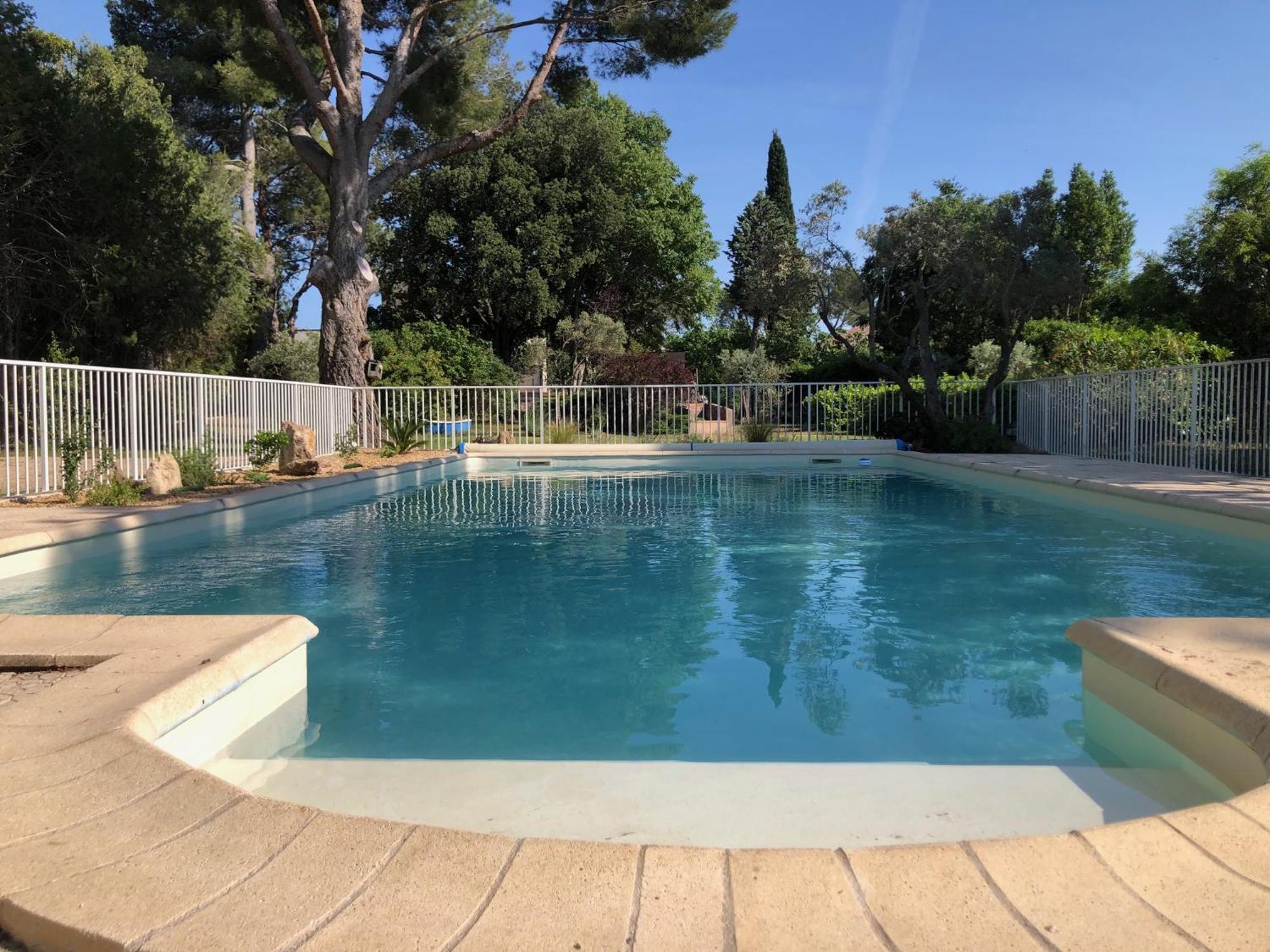 Gite En Provence Dans Grand Jardin Avec Piscine Partagee Cornillon-Confoux Ngoại thất bức ảnh